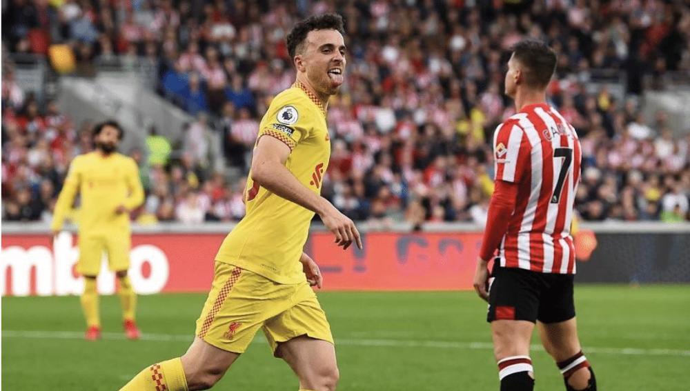  利物浦轻取布伦特福德努涅斯首秀即破门  