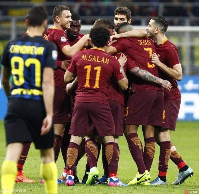 21, 罗马德比战平延续不败金身  