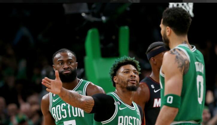  巴特勒关键抢断热火力克凯尔特人